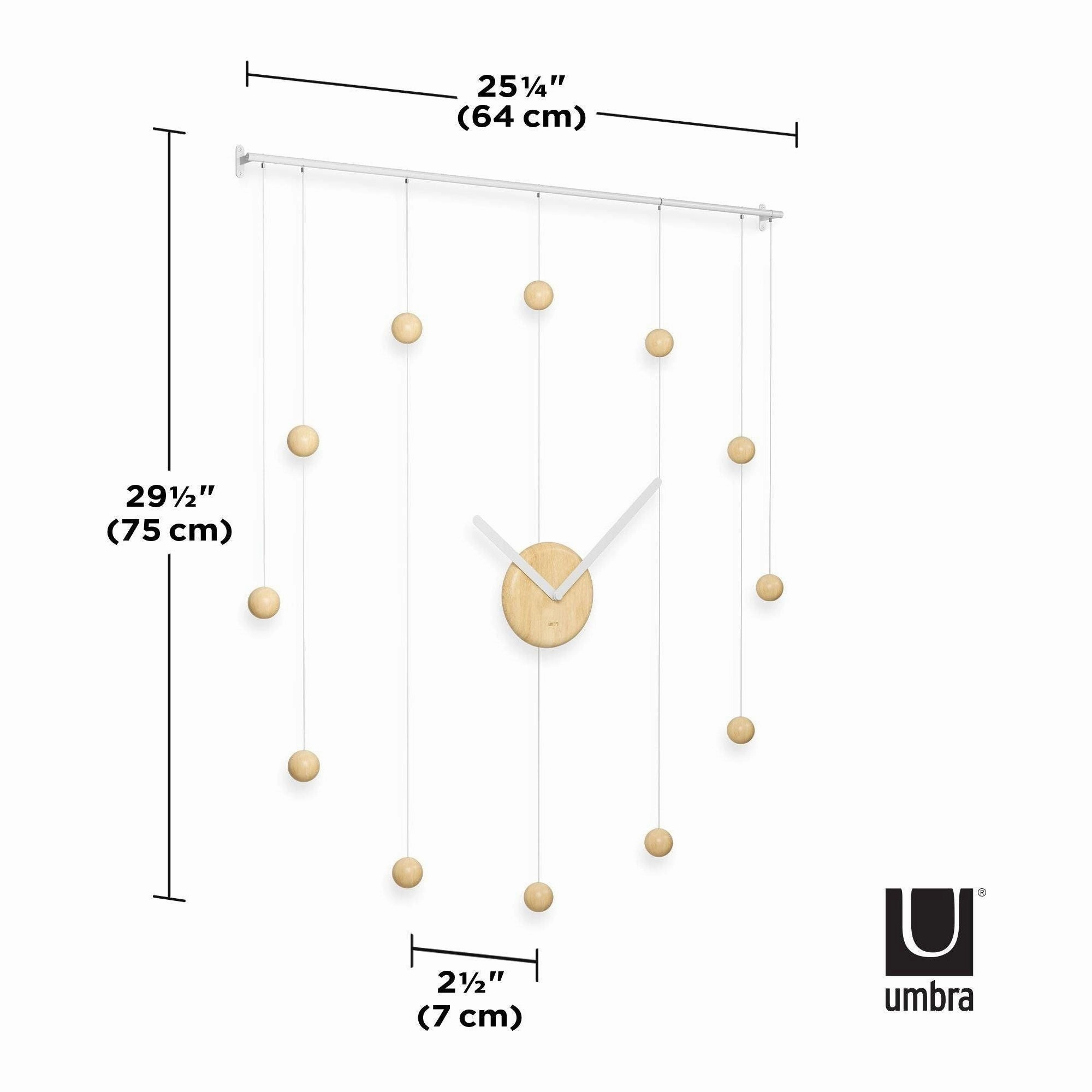 Hangtime Wall Clock