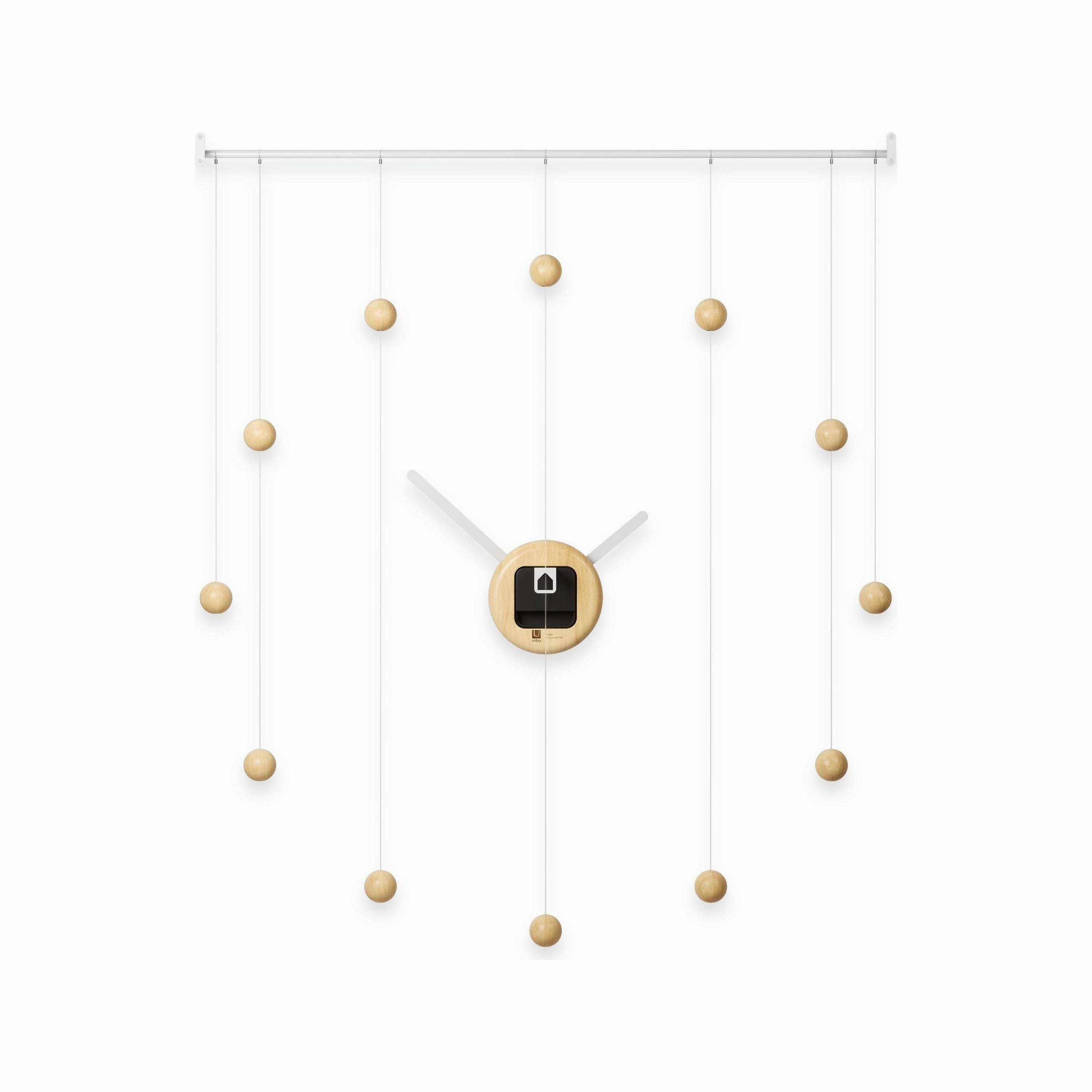 Hangtime Wall Clock