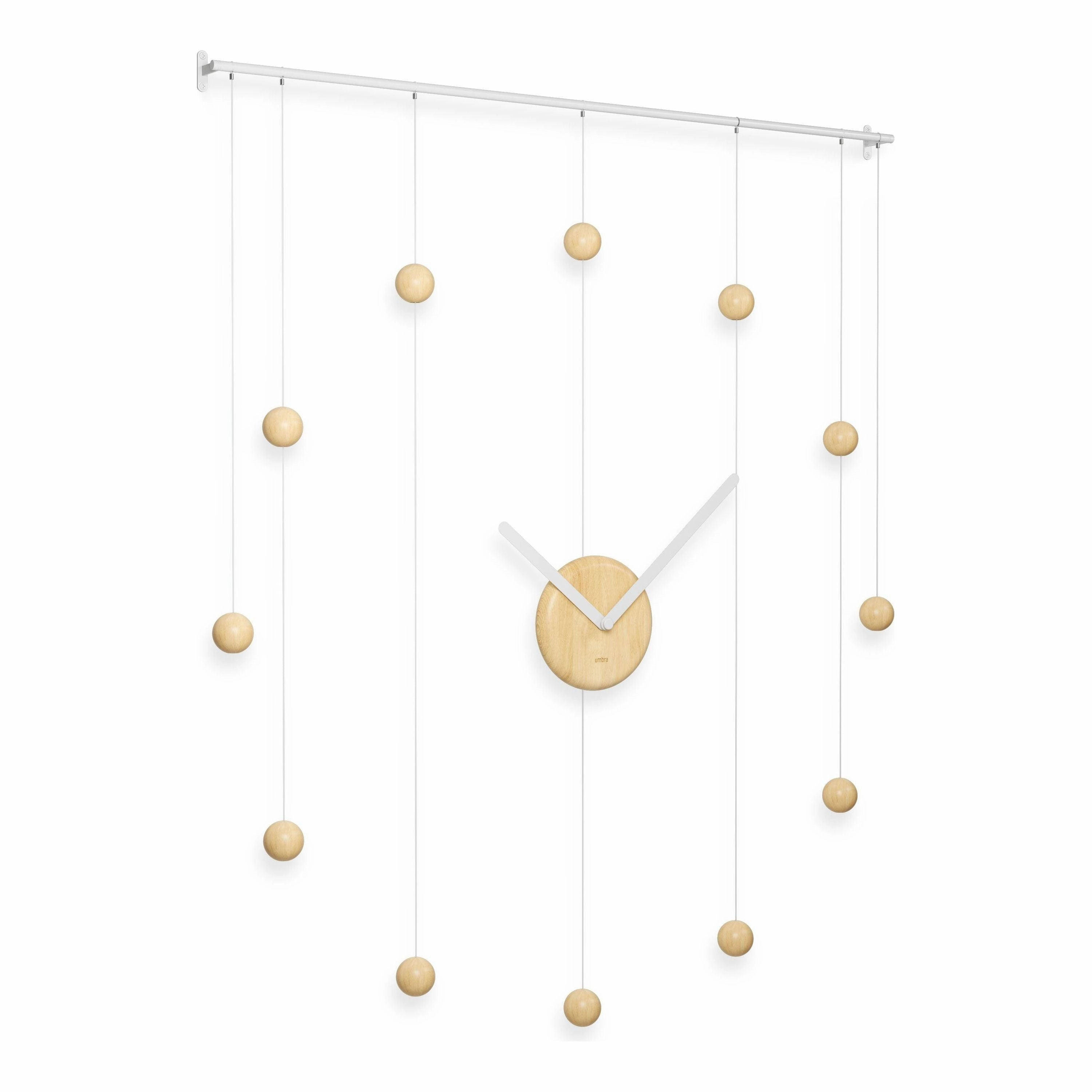 Hangtime Wall Clock