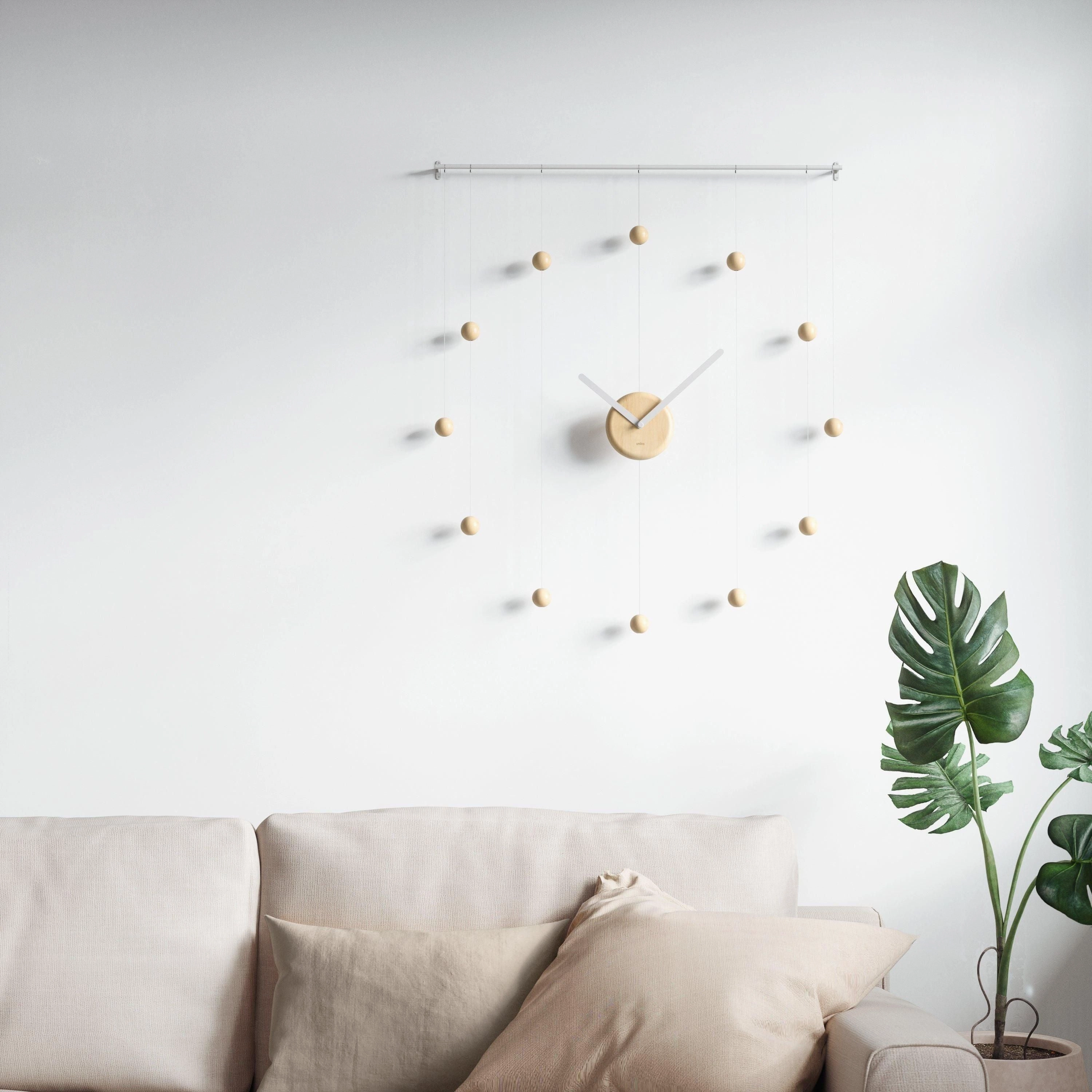 Hangtime Wall Clock