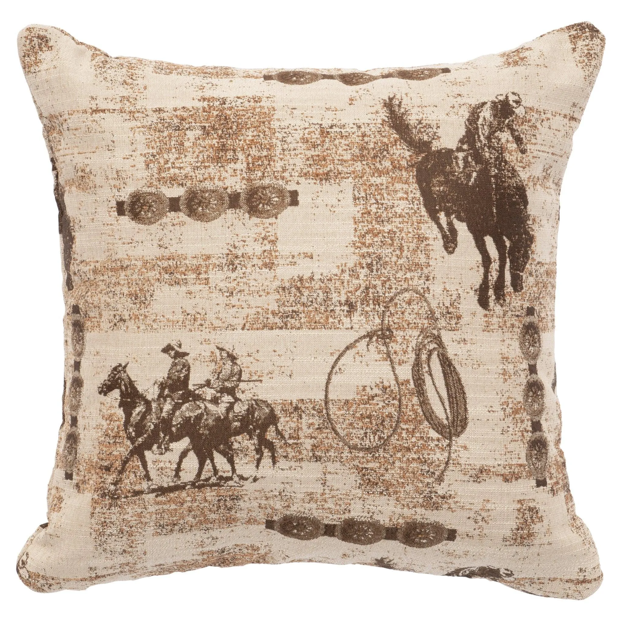 Hank Western Bed Scarf & Pillow