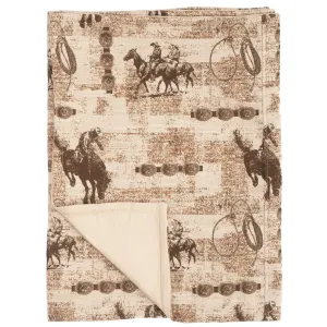 Hank Western Bed Scarf & Pillow bookcase, standing shelf