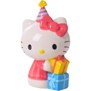 Happy Birthday Hello Kitty Figurine 6" Decorative Mirror,Home Decor Mirror