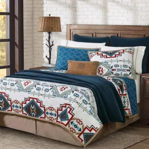 Happy Canyon Reversible Quilt Set bedding set, comforter set