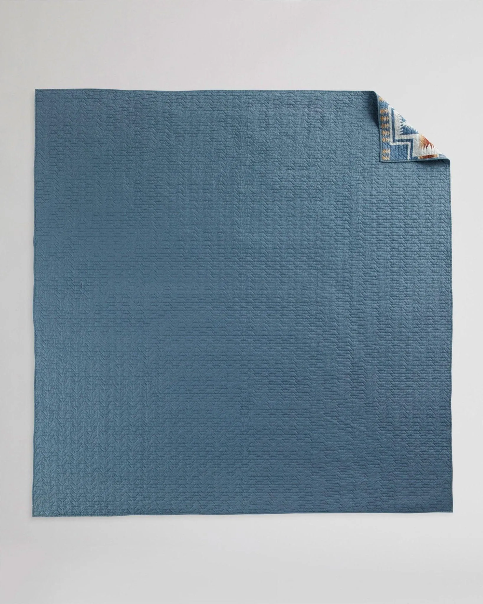 Harding Blues Pendleton Coverlet Set