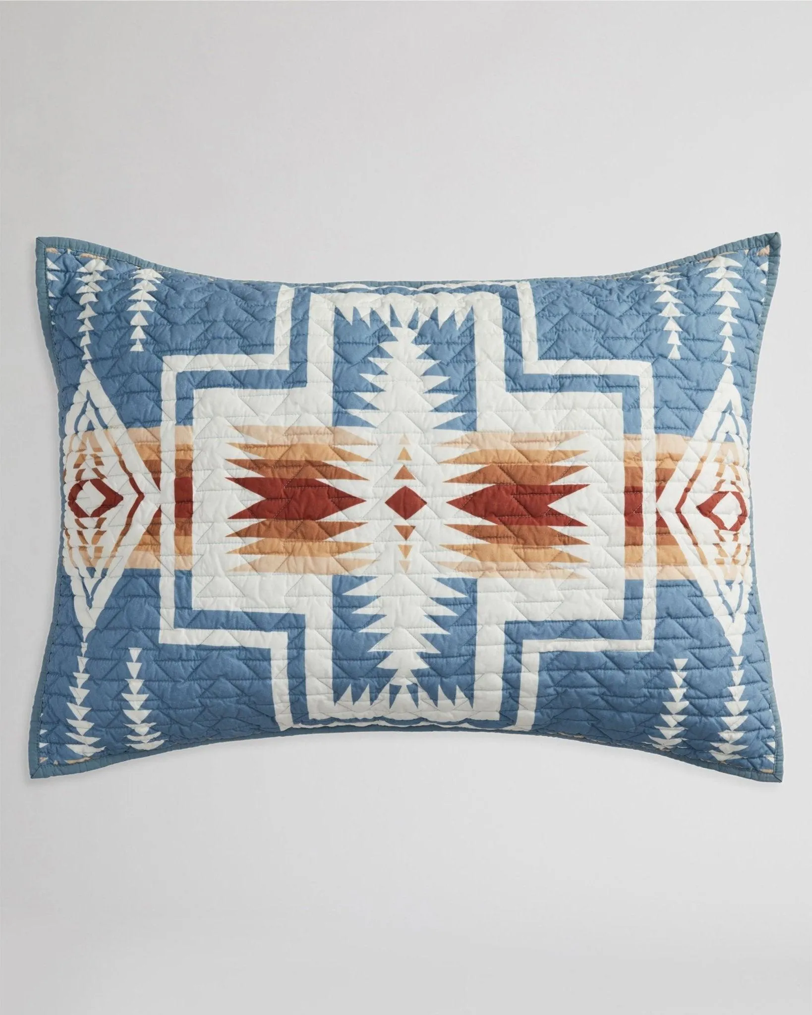 Harding Blues Pendleton Coverlet Set