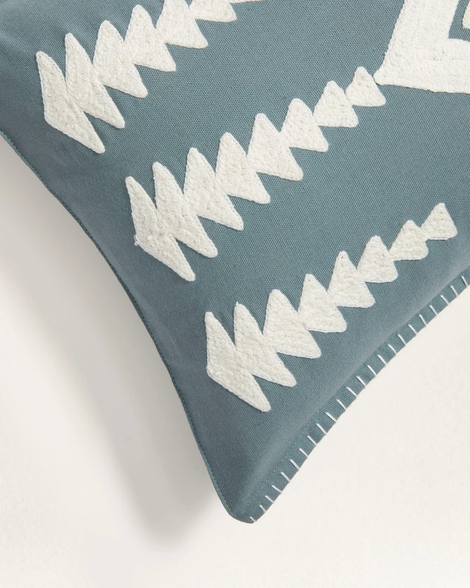 Harding Embroidered Oblong Pillow