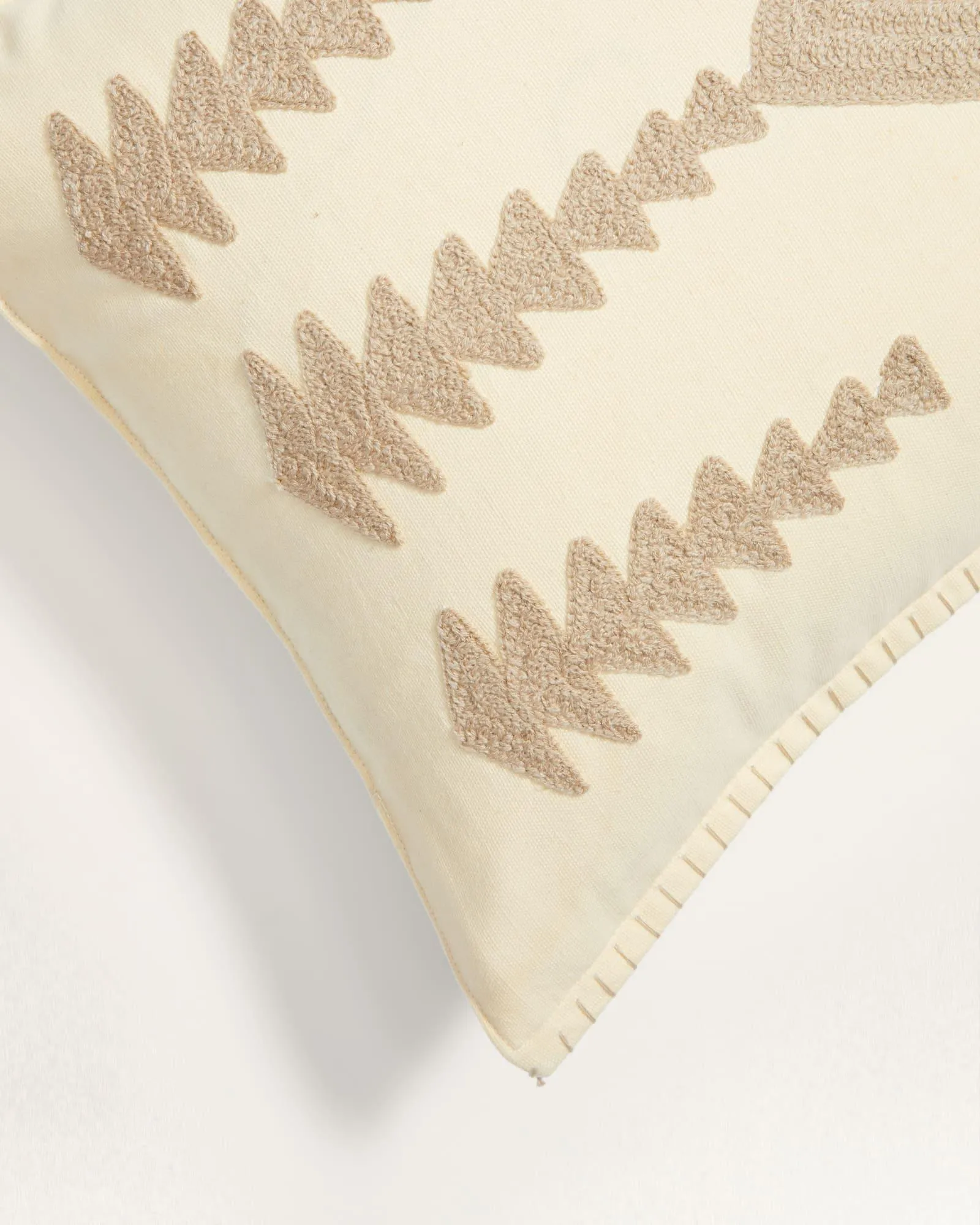 Harding Embroidered Oblong Pillow