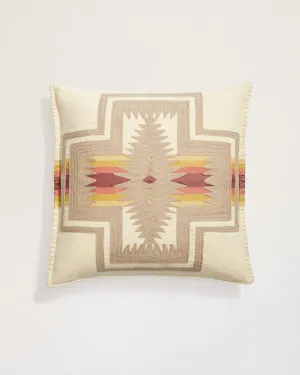 Harding Embroidered Square Pillow storage cart, utility cart