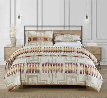 Harding Ivory Duvet Cover Set