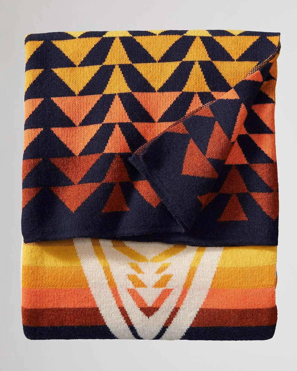 Harding Knit Throw Blanket