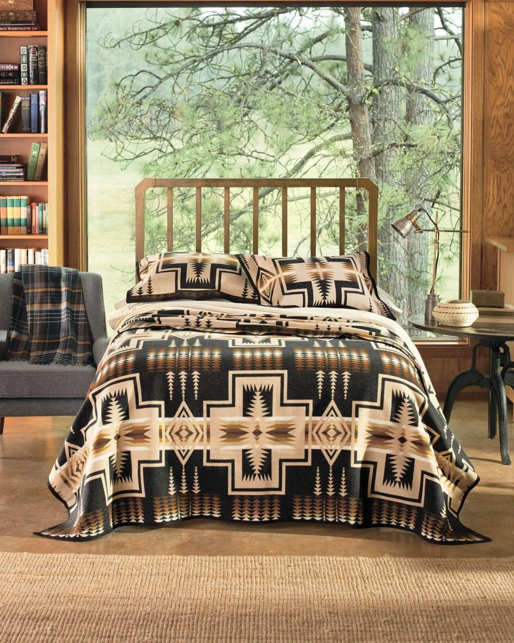 Harding Oxford Pendleton Pillow Sham