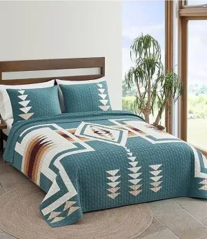 Harding Pieced Quilt Set luxury bedding, duvet cover