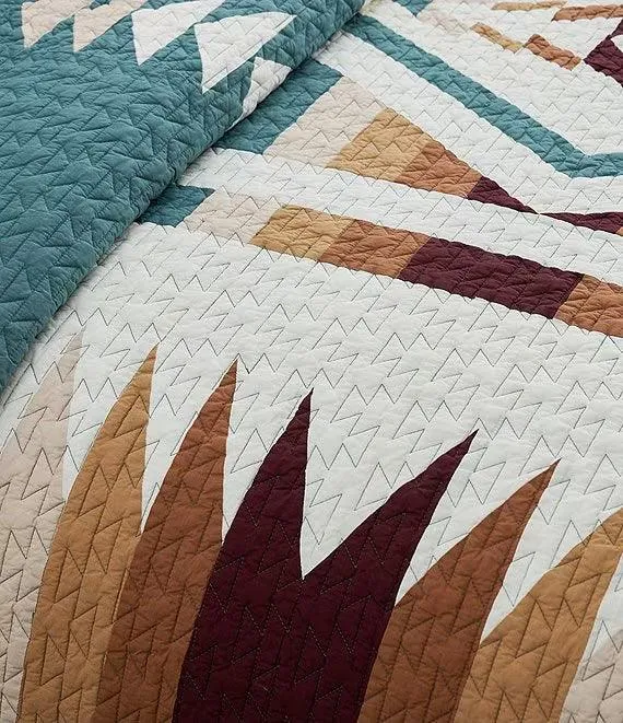 Harding Pieced Quilt Set