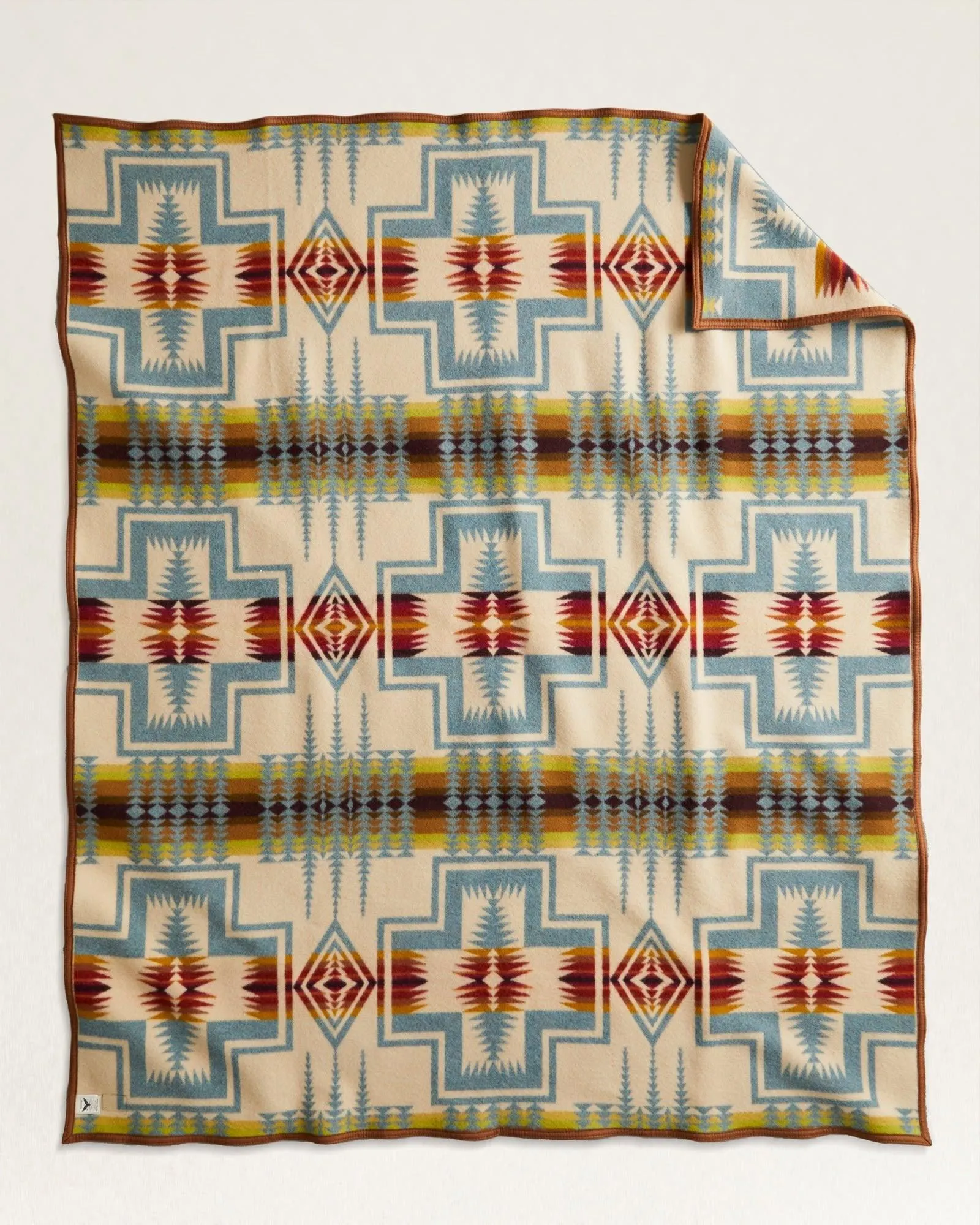 Harding Shale Pendleton Blanket
