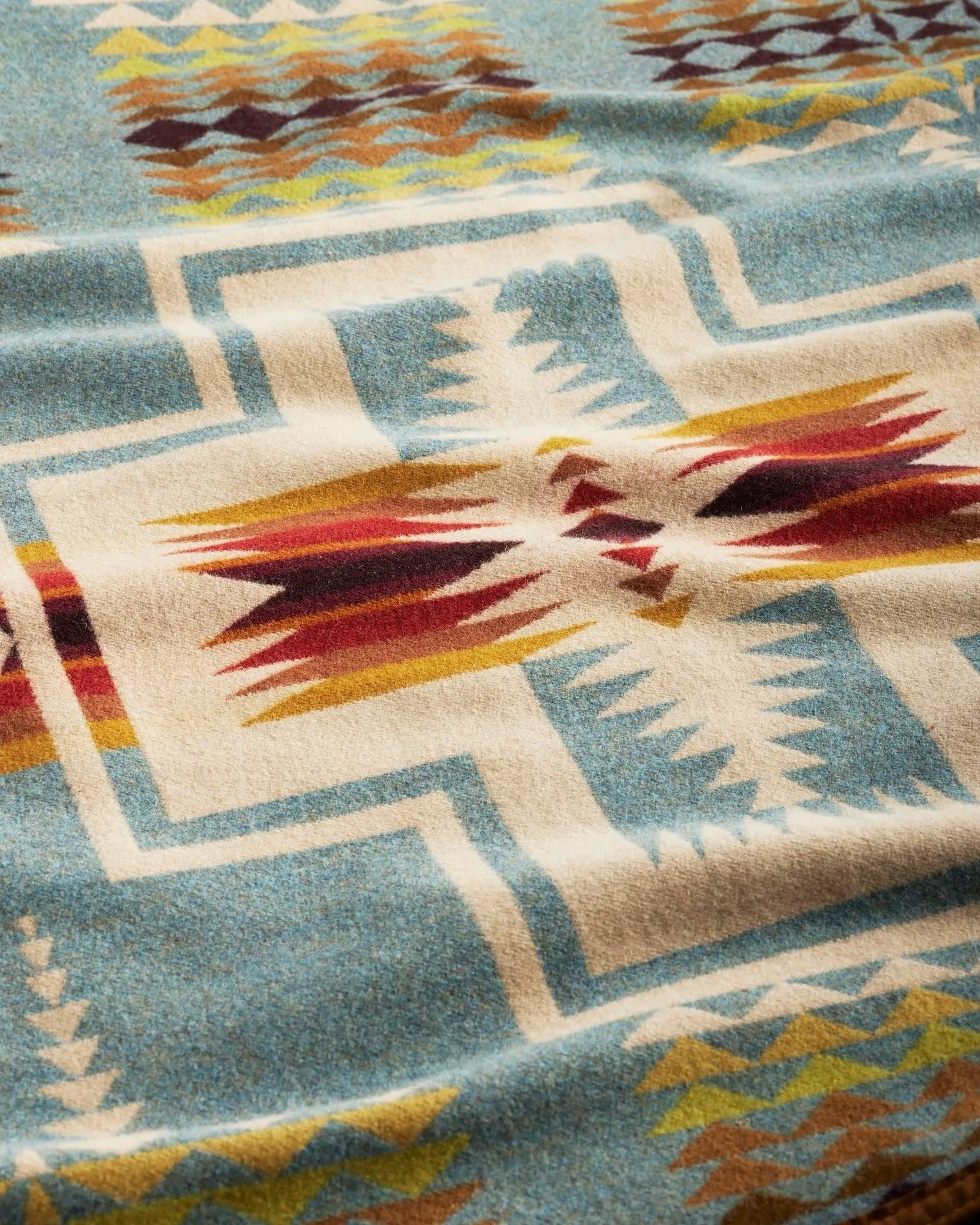 Harding Shale Pendleton Blanket