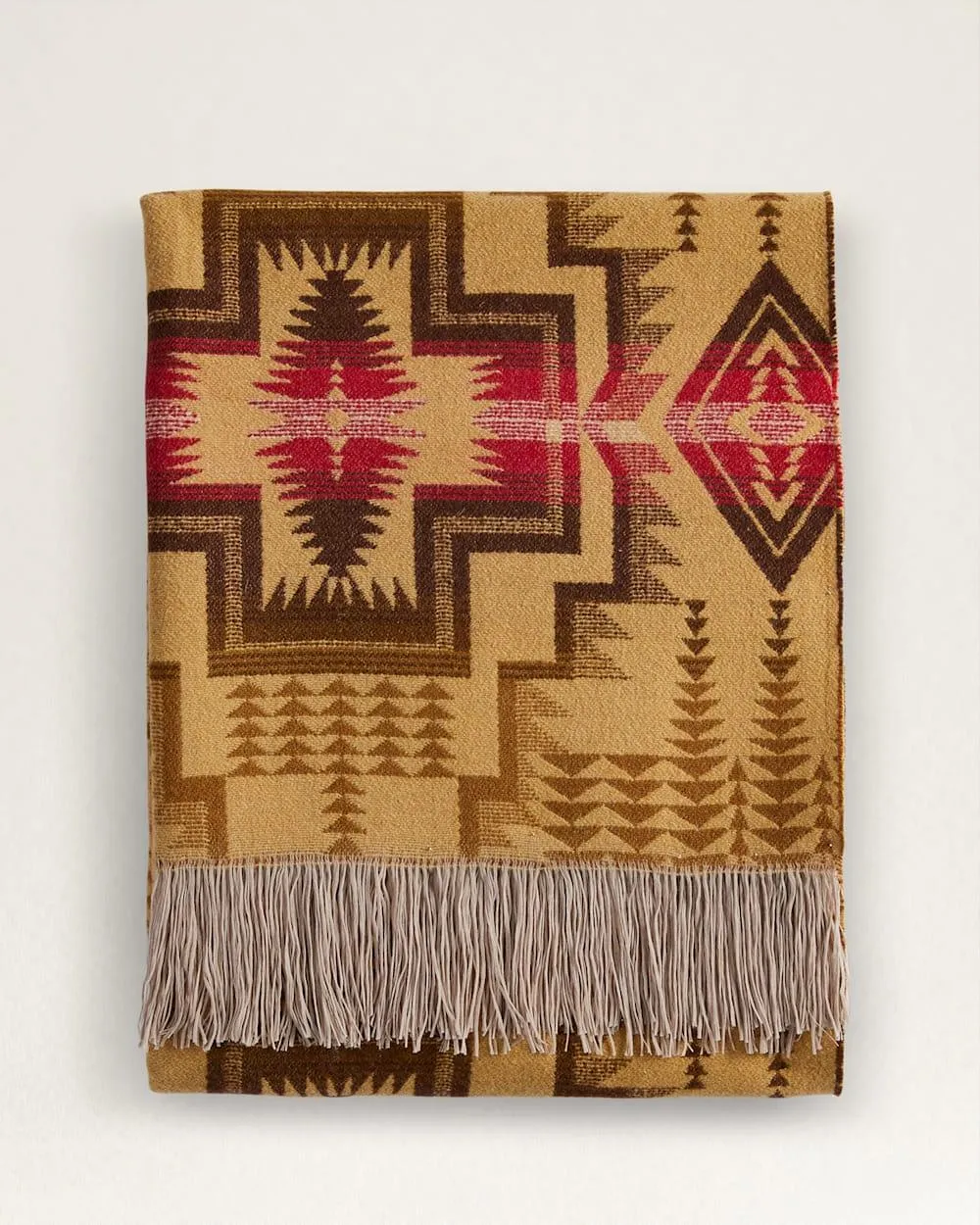 Harding Star Fringed Throw Blanket bookcase, standing shelf
