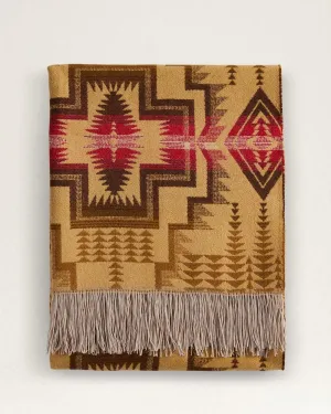 Harding Star Fringed Throw Blanket bookcase, standing shelf