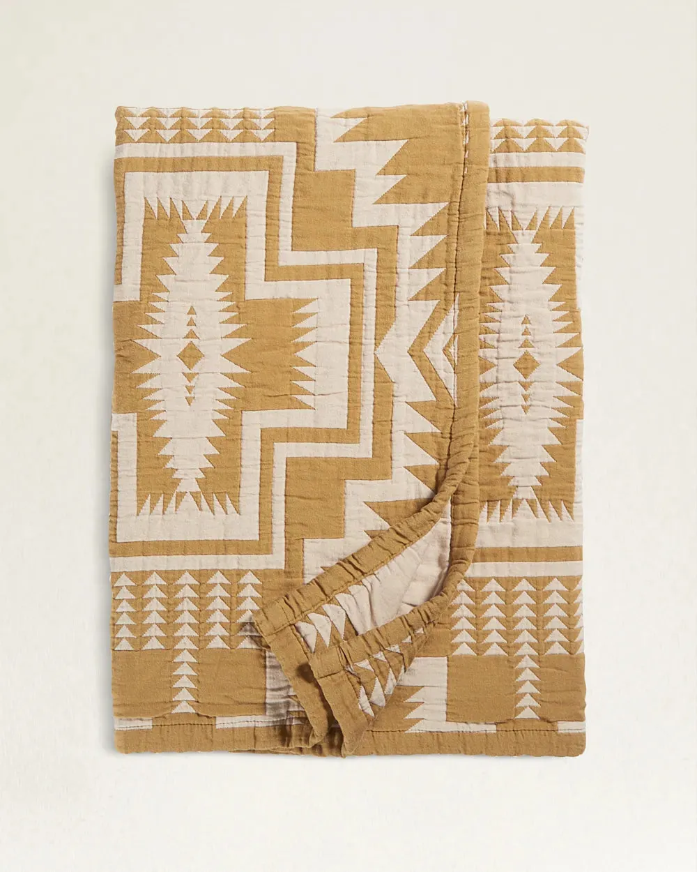 Harding Star Matelasse Coverlet