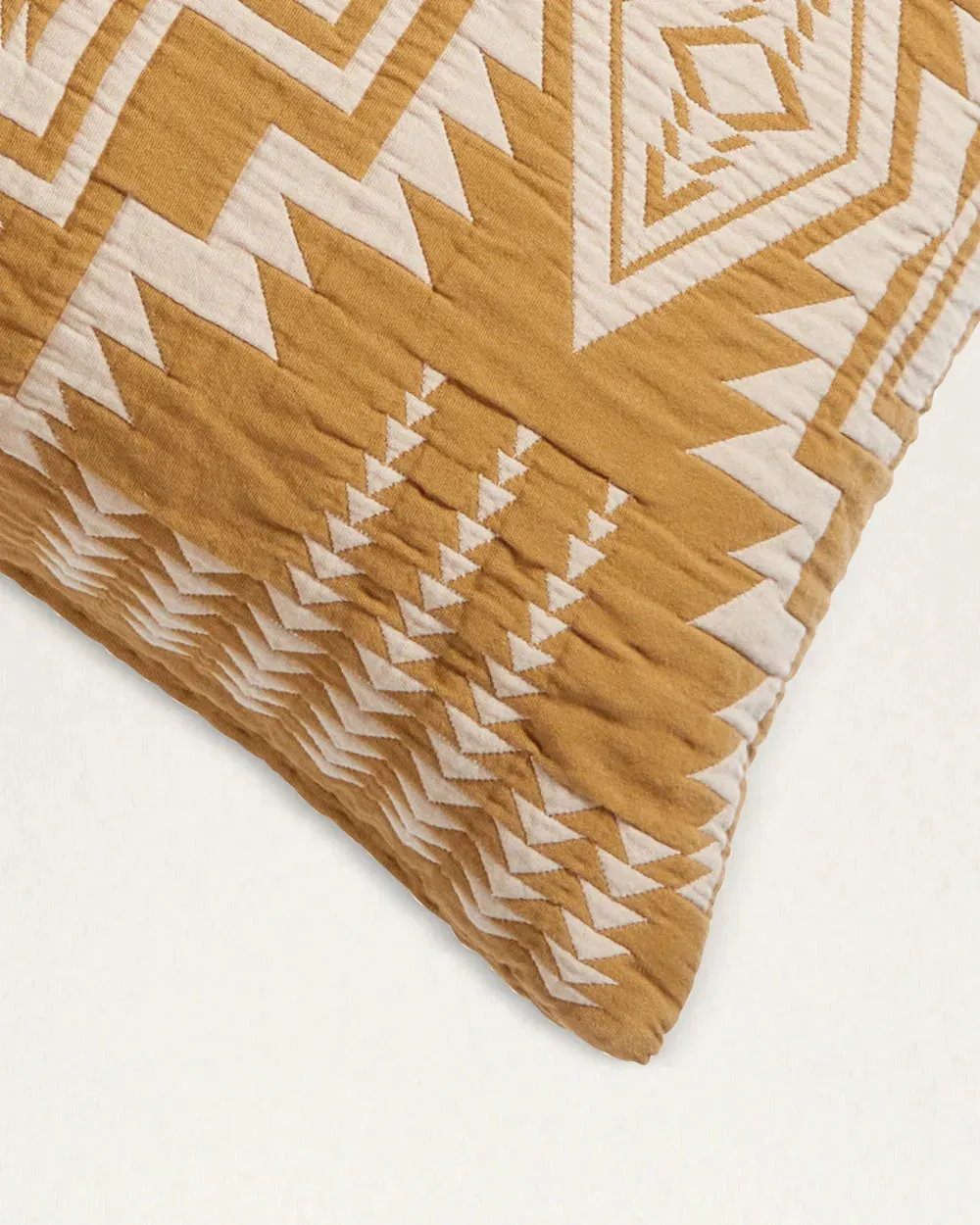 Harding Star Matelasse Sham