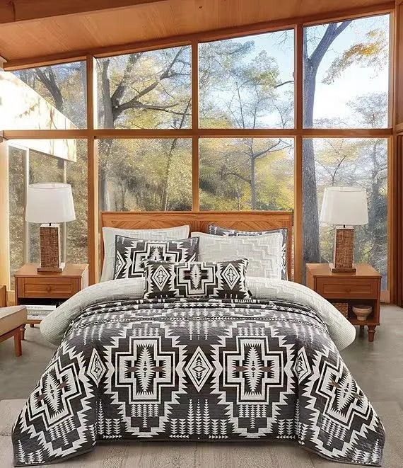 Harding Star Pendleton Coverlet Set