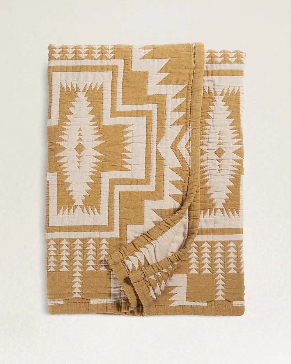 Harding Star Matelasse Coverlet