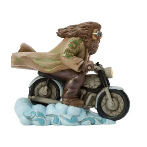 Harry Potter Jim Shore Hagrid On Bike Figurine 6.69" Decorative Mirror,Home Decor Mirror