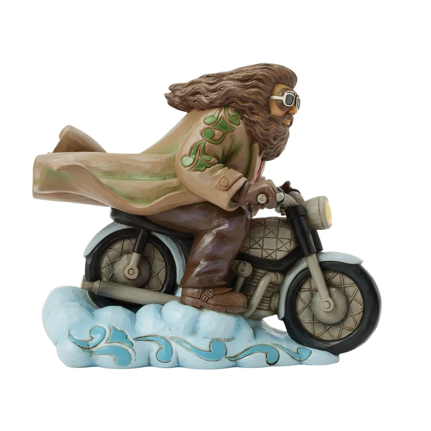Harry Potter Jim Shore Hagrid On Bike Figurine 6.69" Decorative Mirror,Home Decor Mirror