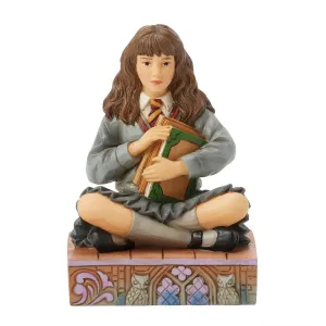 Harry Potter Jim Shore Hermione with Book 4.06" Figurine Decorative Mirror,Home Decor Mirror