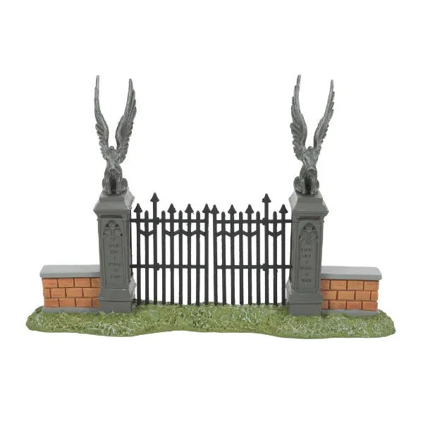Harry Potter Village Hogwart's Gate Decorative Mirror,Home Decor Mirror