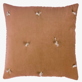 Hawke Sham, Ochre, Euro pillowcases,cotton pillow covers,bed linen