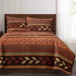 Hayden Creek Quilted Bedding Set bedding set, comforter set