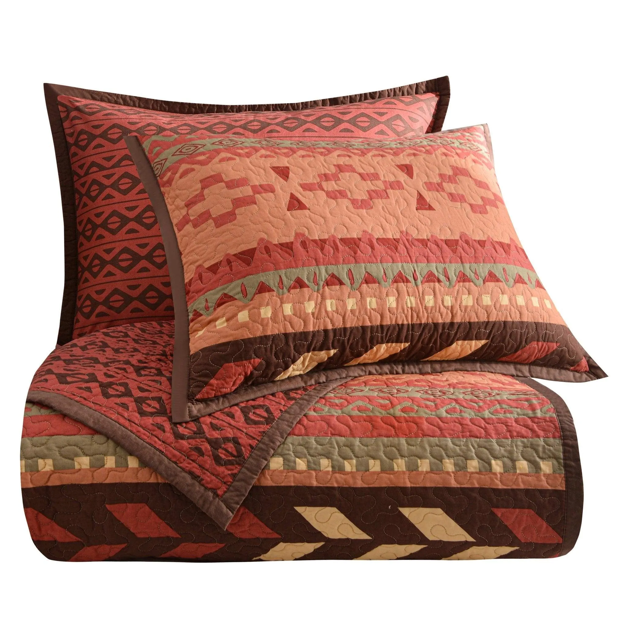 Hayden Creek Quilted Bedding Set
