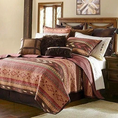 Hayden Creek Quilted Bedding Set