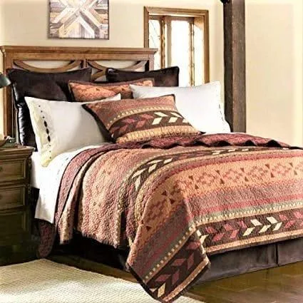 Hayden Creek Quilted Bedding Set