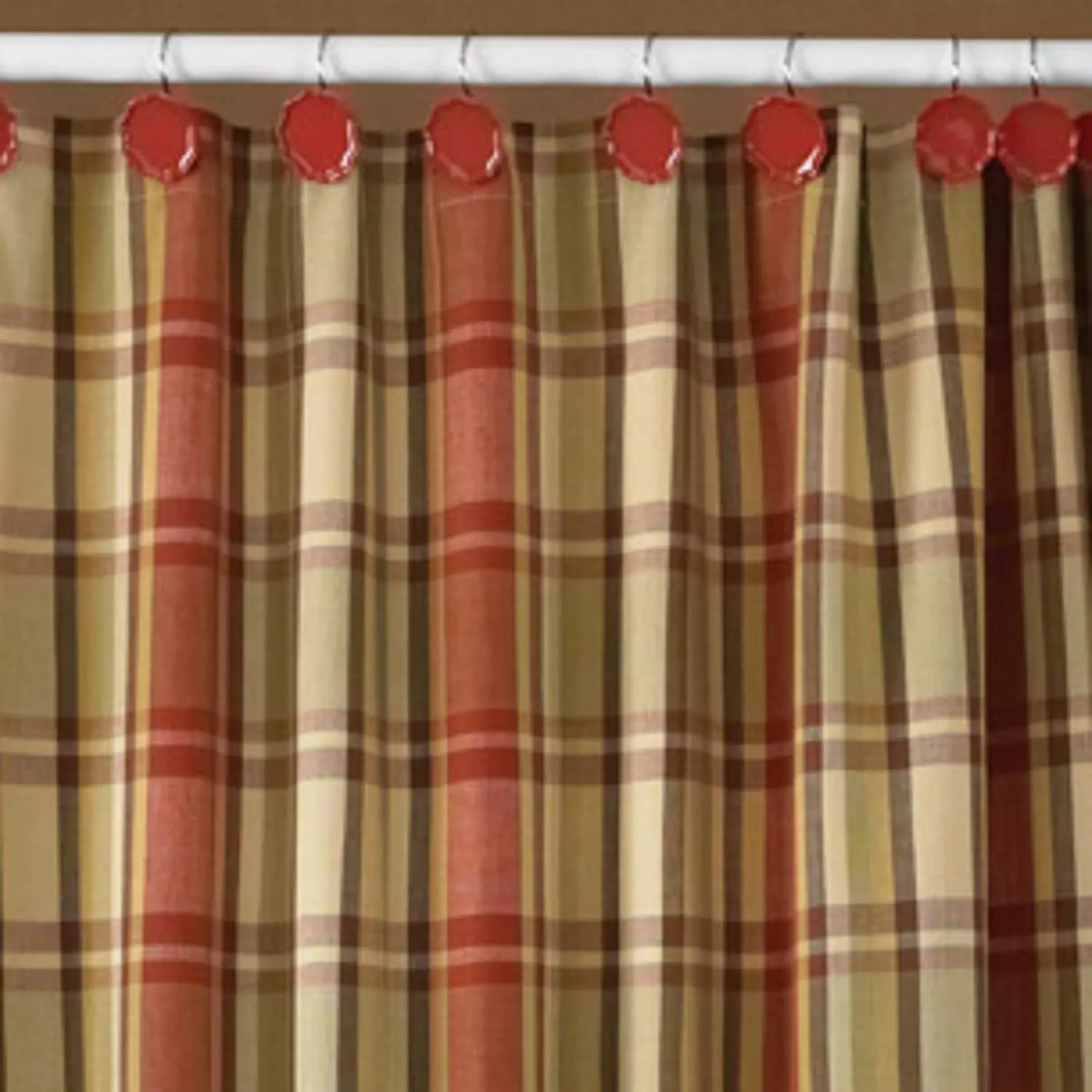 Heartlet Shower Curtain