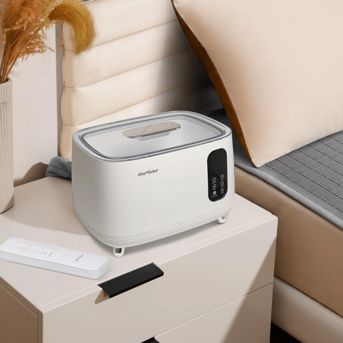 Heated Mattress Pad - Grey