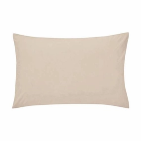 Helena Springfield Plain Dye Standard Pillowcase Stone Bedding,luxury bedding sets