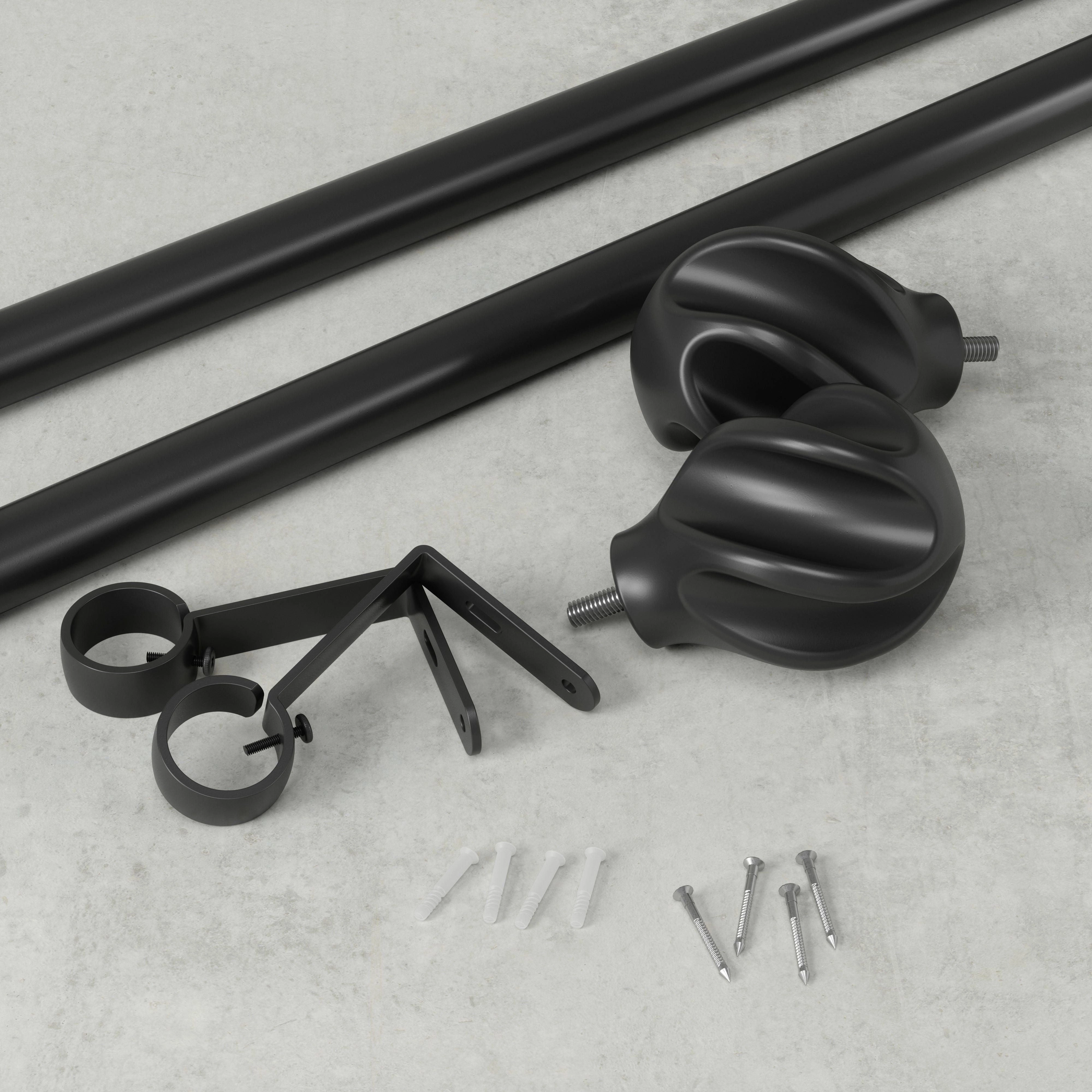 Helix Expandable Curtain Rod