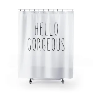 Hello Gorgeous Simple Shower Curtain Lighting,Home Lighting