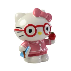 Hello Kitty School Teacher Figurine 5.75" Decorative Mirror,Home Decor Mirror