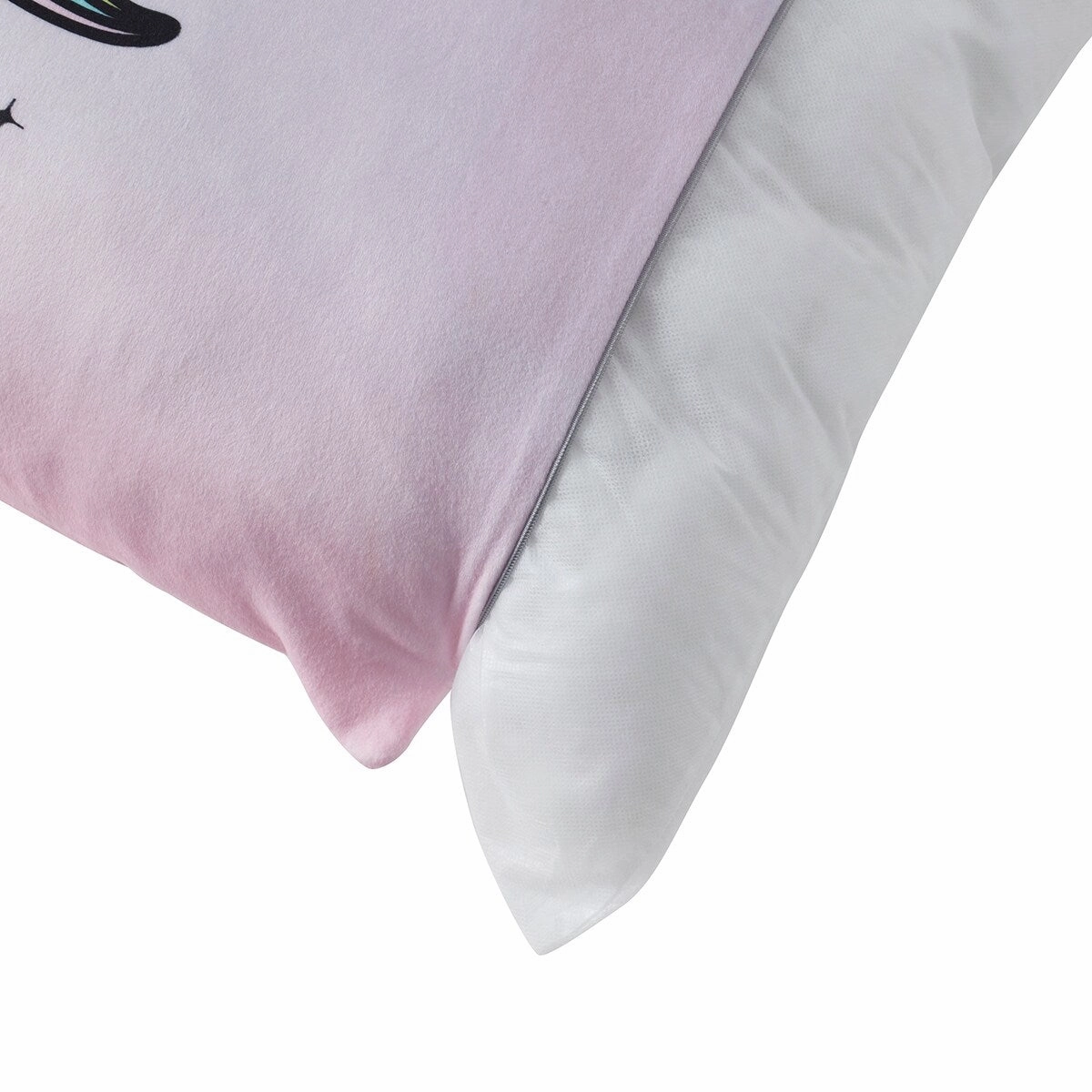 Hello Kitty Reversible 20" x 26" Bed Pillow
