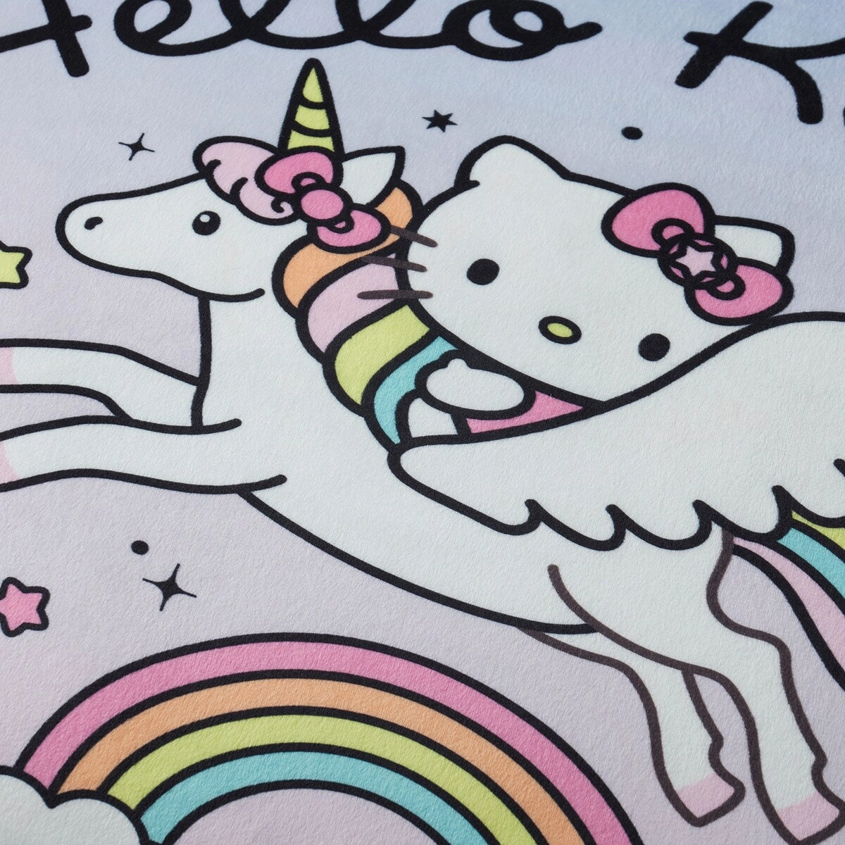 Hello Kitty Reversible 20" x 26" Bed Pillow