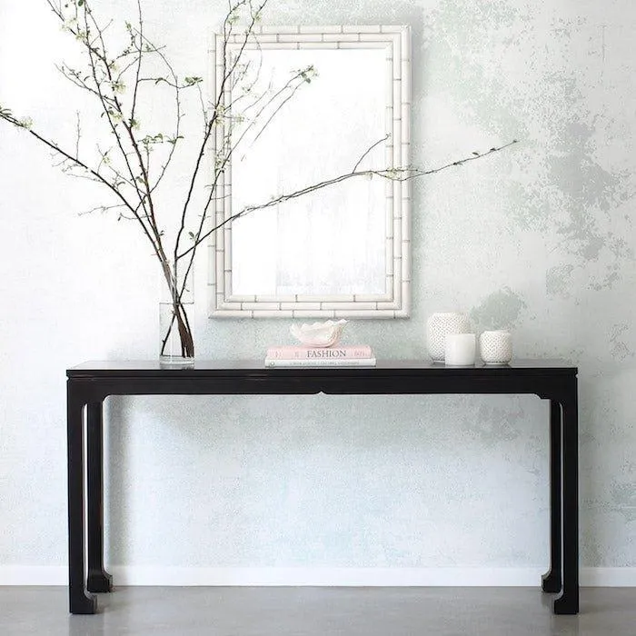 Hemingway Mirror with Wood Frame