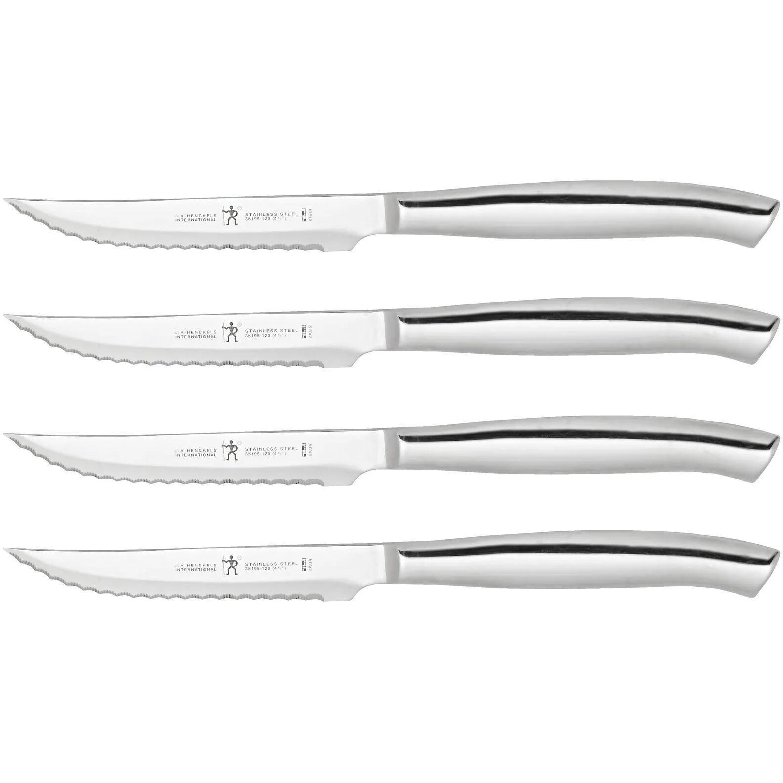 Henckels 4-Piece Steak Knife Set 1018671 jute rug, burlap rug