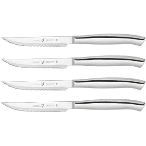 Henckels 4-Piece Steak Knife Set 1018671 jute rug, burlap rug