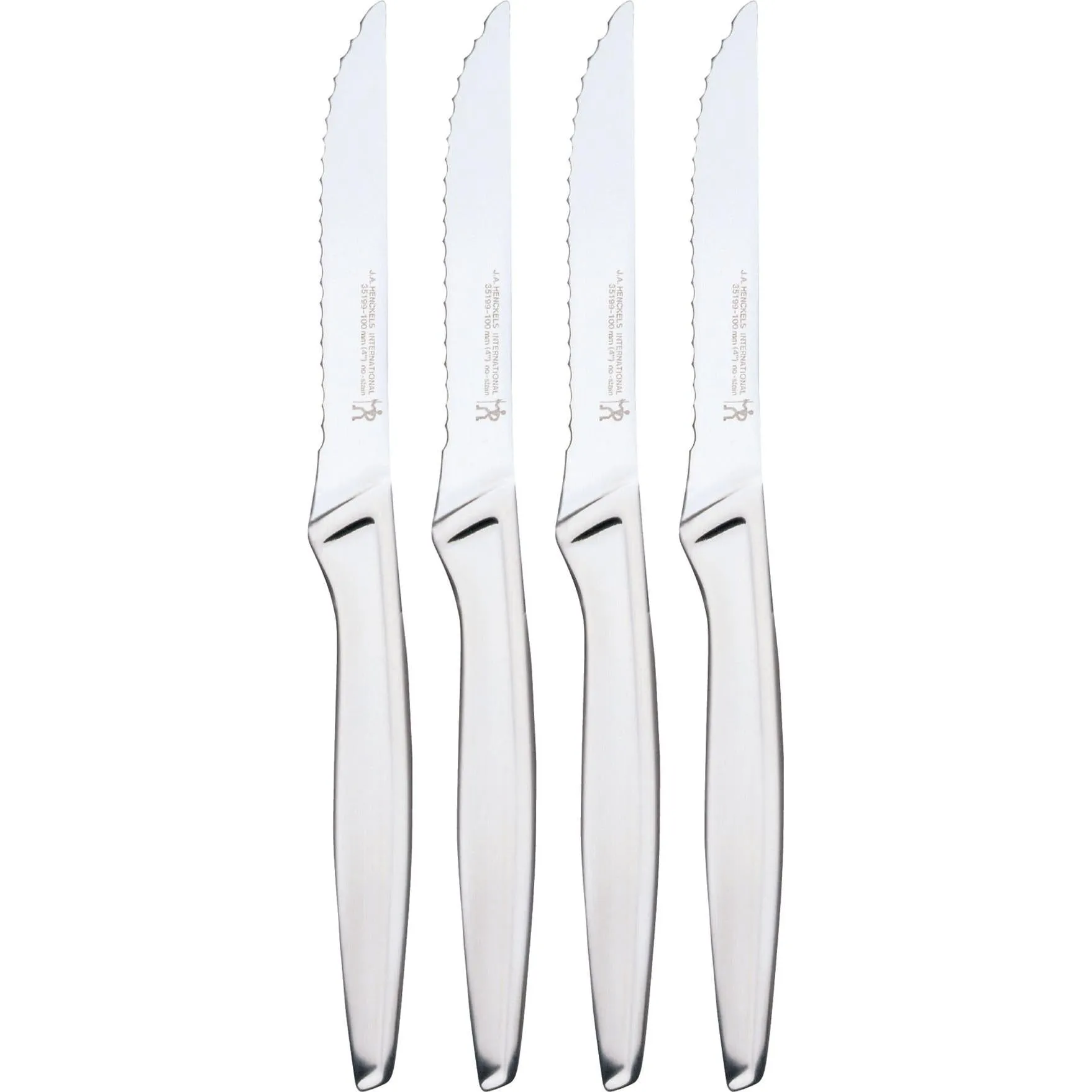 Henckels 4-Piece Steak Knife Set 1022599 jute rug, burlap rug