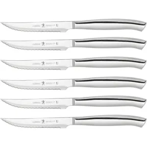 Henckels 6-Piece Steak Knife Set 1018672 jute rug, burlap rug