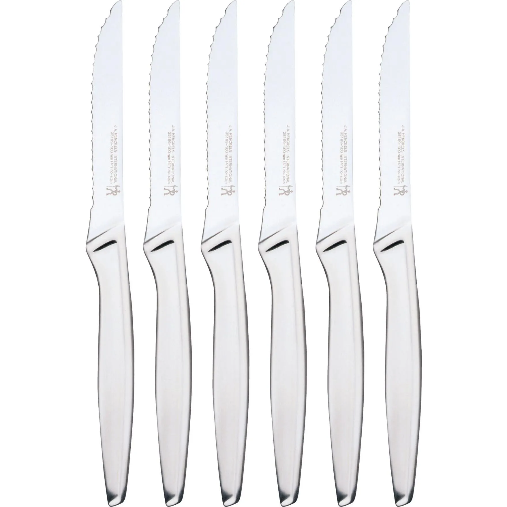 Henckels 6-Piece Steak Knife Set 1022673 jute rug, burlap rug