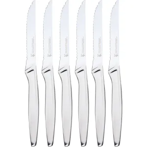 Henckels 6-Piece Steak Knife Set 1022673 jute rug, burlap rug
